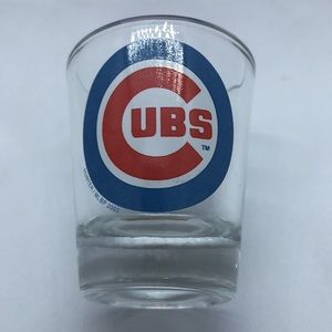 Chicago Cubs MLB Shot Glass